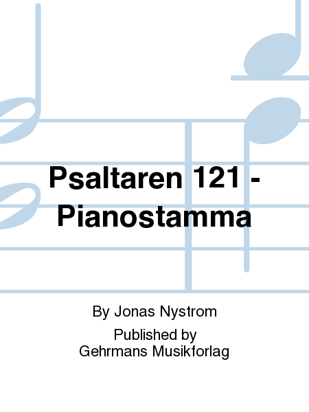 Psaltaren 121 - Pianostamma