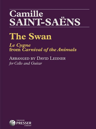 Book cover for The Swan