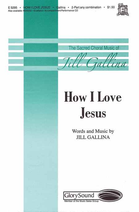 How I Love Jesus 2-Part, Any combo