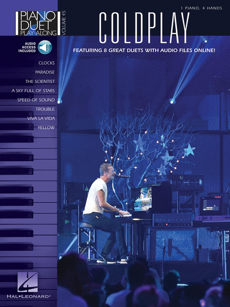 Coldplay (Piano Duet Play-Along Volume 46)