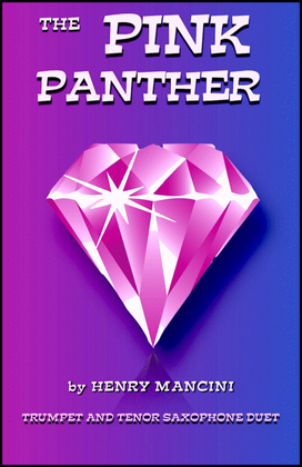 Book cover for The Pink Panther from THE PINK PANTHER