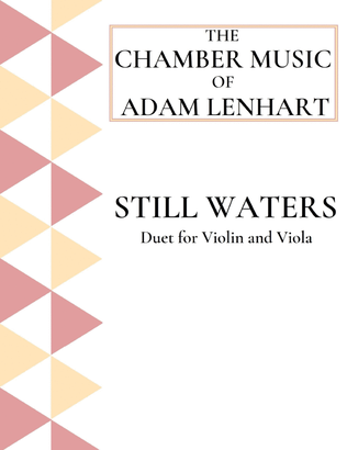 Book cover for Still Waters (Duet for Violin and Viola)