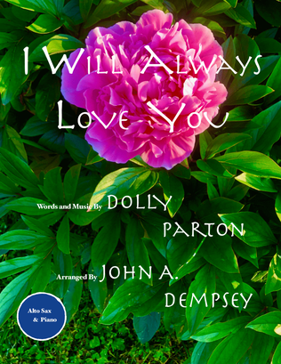 Book cover for I Will Always Love You