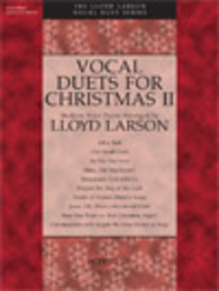 Vocal Duets for Christmas II