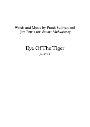 Book cover for Eye Of The Tiger