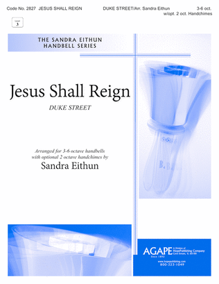 Book cover for Jesus Shall Reign