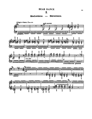 Bartók: Album for Piano