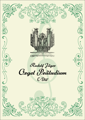 Book cover for Orgel Präludium C-Dur (Rudolf Jäger)