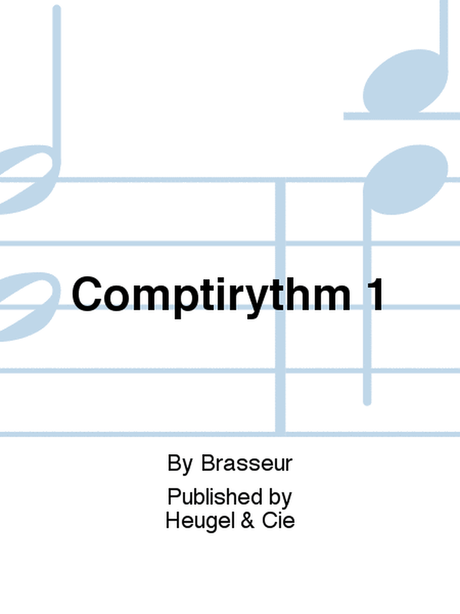 Comptirythm 1