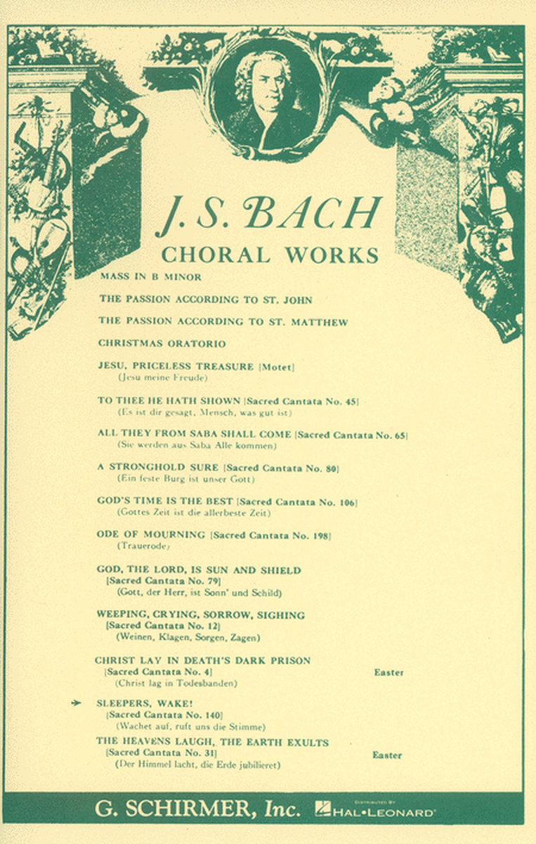 Cantata No. 140: Wachet auf