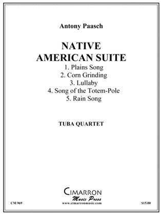 Book cover for Native American Suite