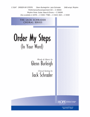 Book cover for Order My Steps