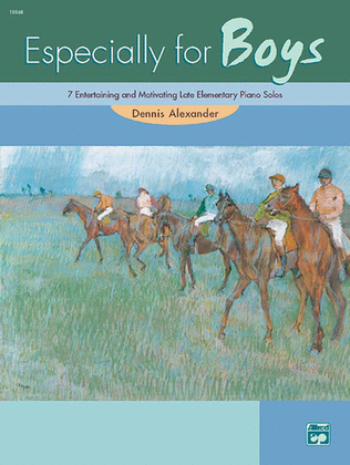 Book cover for Especially for Boys