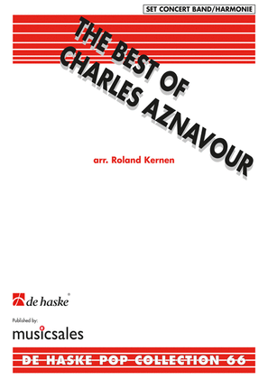 Book cover for The Best of Charles Aznavour