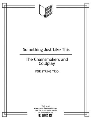 Book cover for Something Just Like This