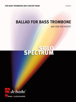 Book cover for Ballad for Bass Trombone