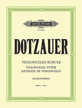 Book cover for Violoncello Tutor