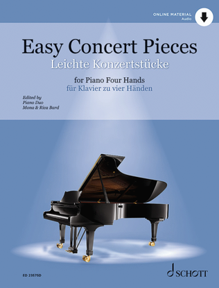 Book cover for Easy Concert Pieces