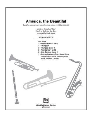 Book cover for America, the Beautiful