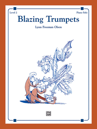 Book cover for Blazing Trumpets