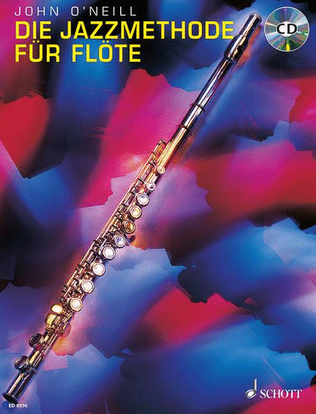 Book cover for O'neill J Jazz Methode F Floete (d)