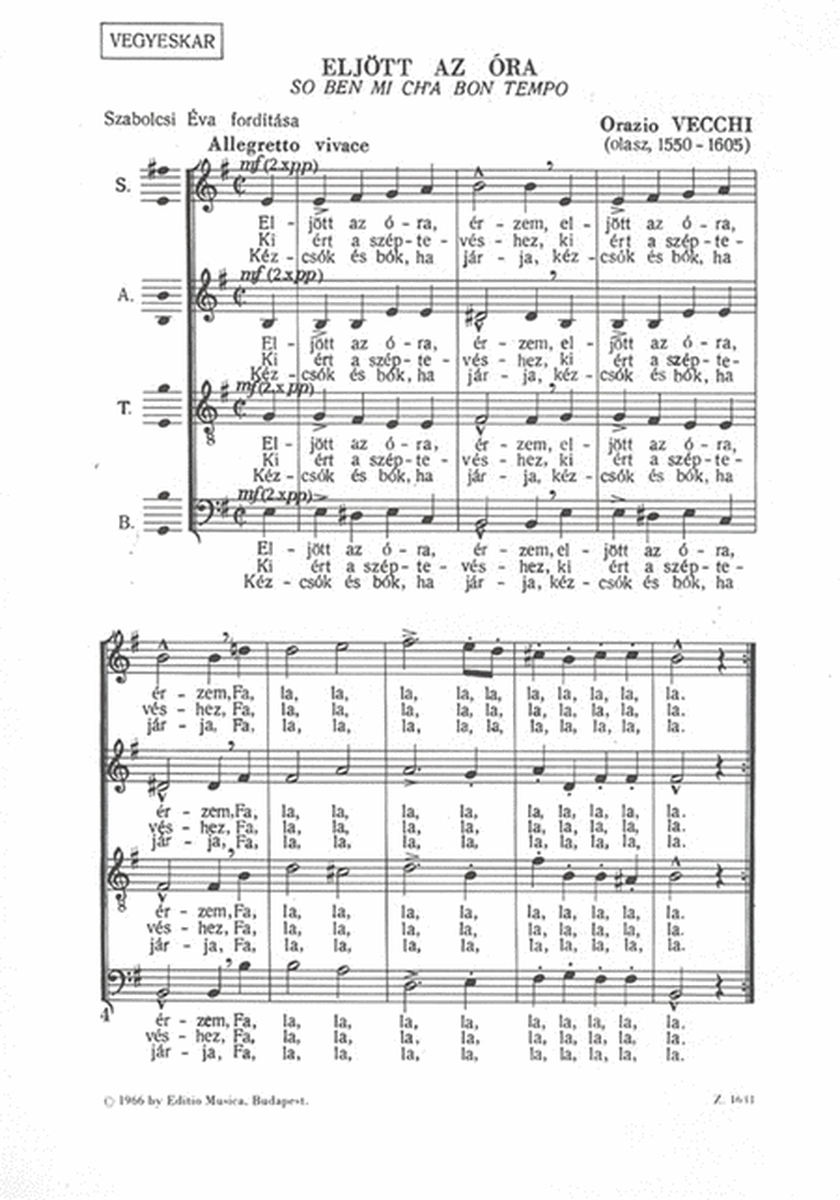 Old Masters' Mixed Chorals V5