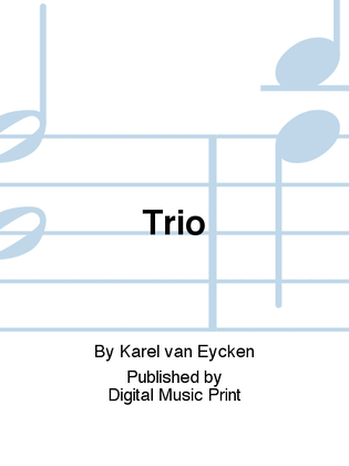 Book cover for Trio