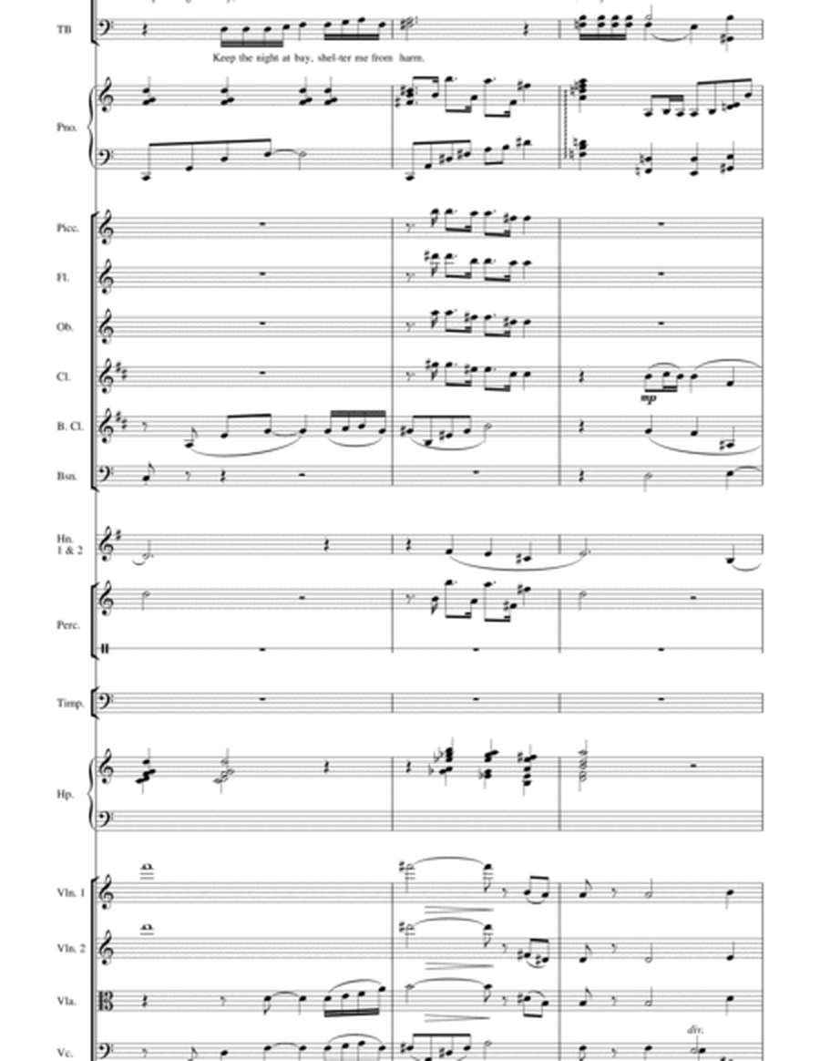 Shepherd Of The Stars - Score