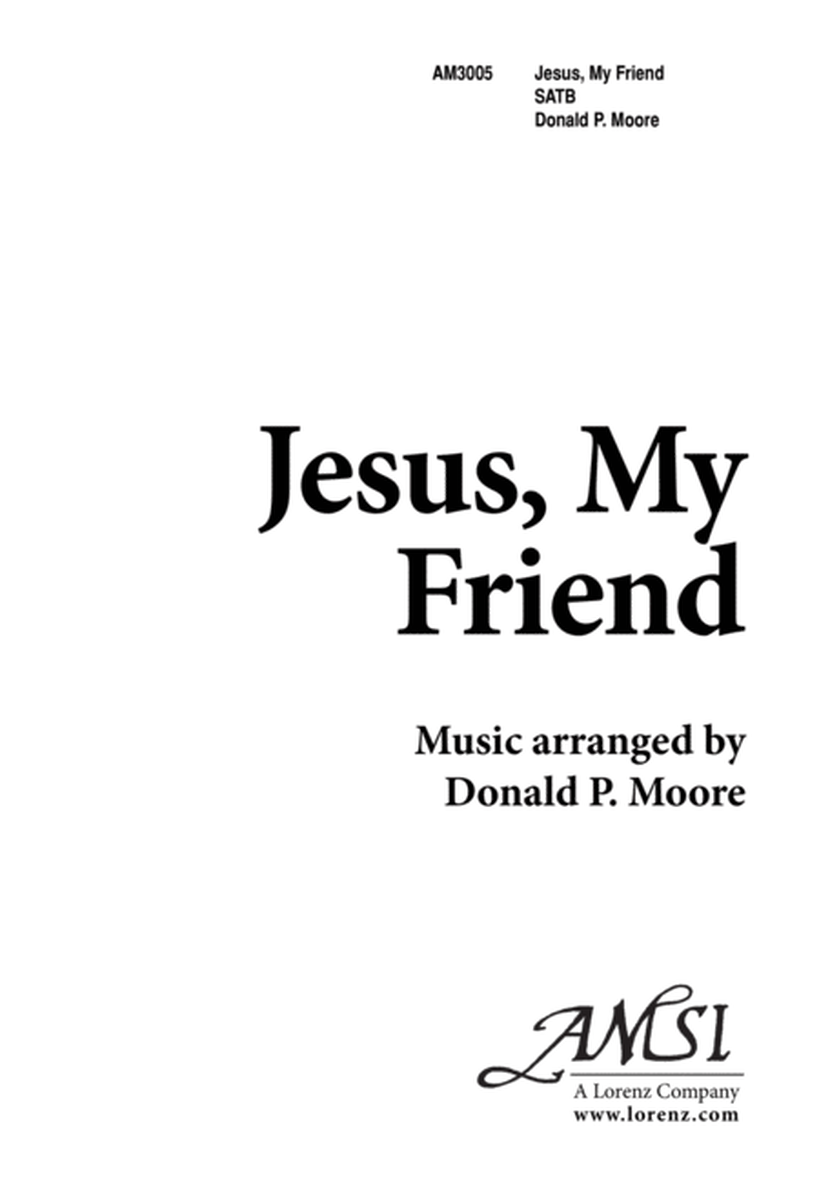 Jesus, My Friend