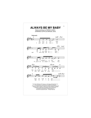 Book cover for Always Be My Baby