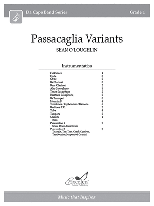 Passacaglia Variants