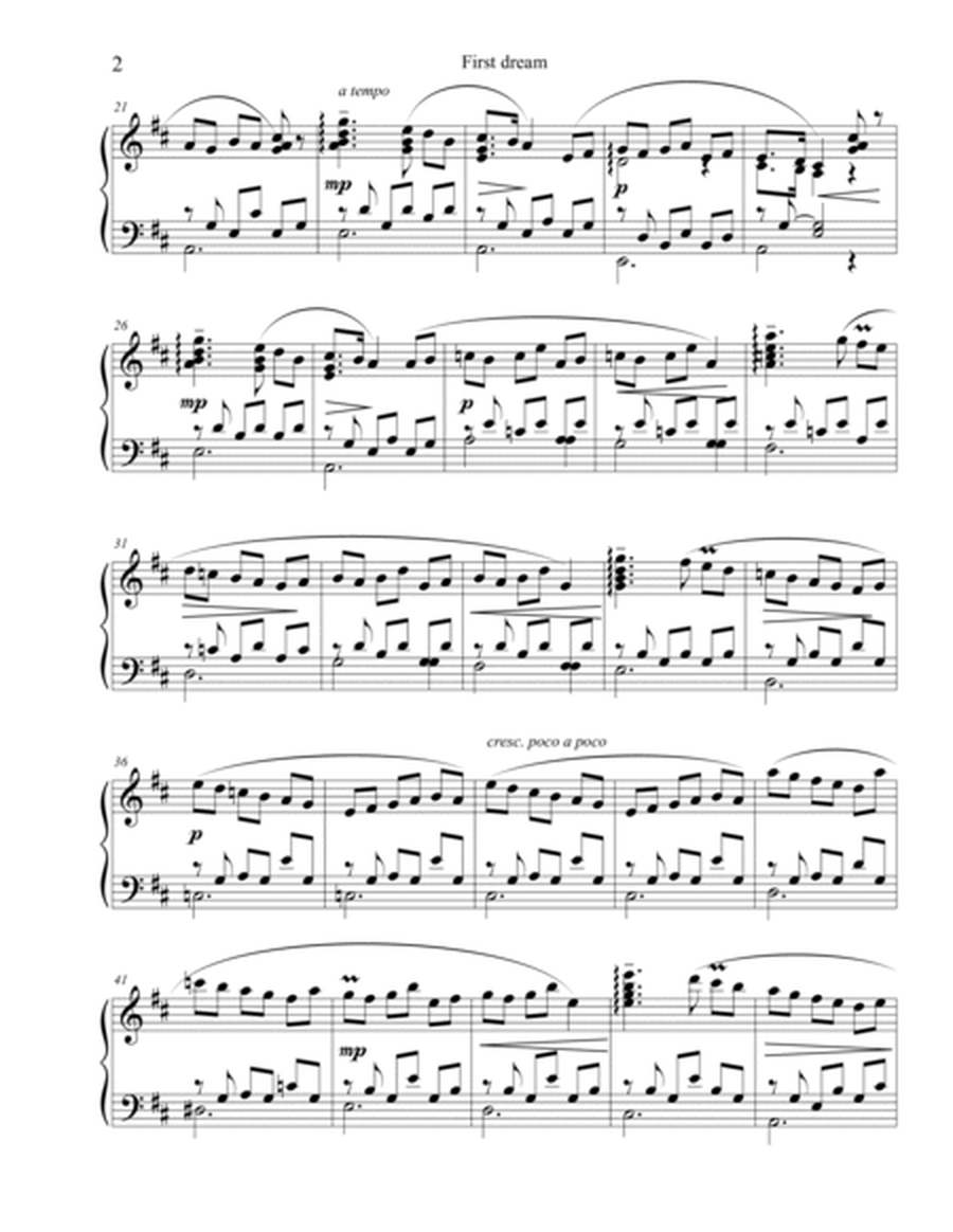 Sonatina "A child's dreams" - complete score