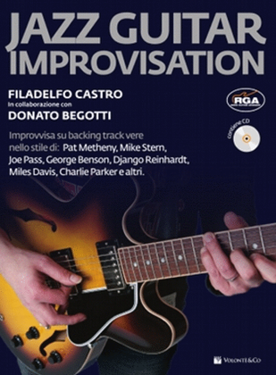 Book cover for Jazz Guitar Improvisation