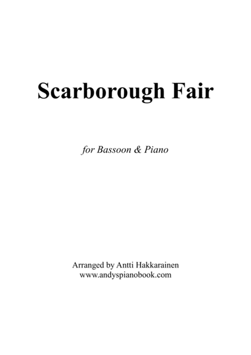 Scarborough Fair - Bassoon & Piano