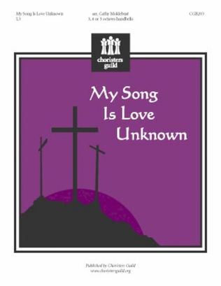 Book cover for My Song Is Love Unknown