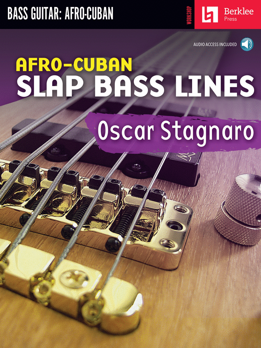 Afro-Cuban Slap Bass Lines