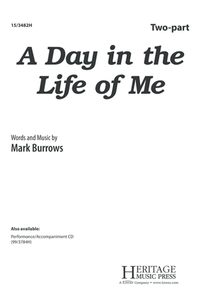 Book cover for A Day in the Life of Me