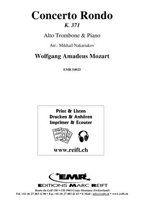 Book cover for Concerto Rondo