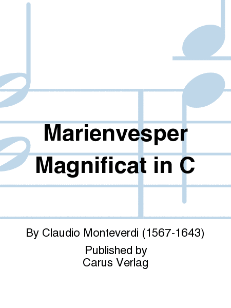 Magnificat. Transponierte Fassung (Transposed Version)