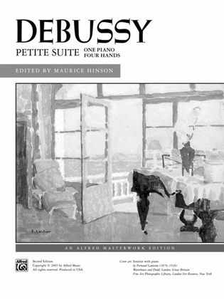 Book cover for Debussy: Petite Suite - Piano Duet (1 Piano, 4 Hands)