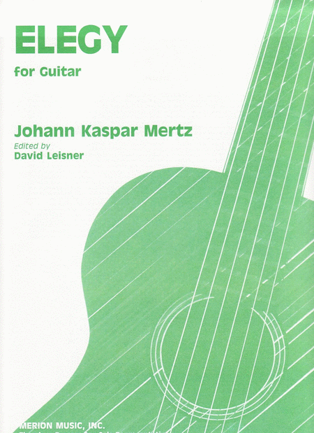 Johann Kaspar Mertz: Elegy