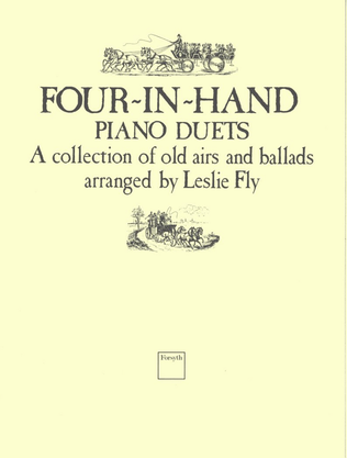 Book cover for Four in Hand