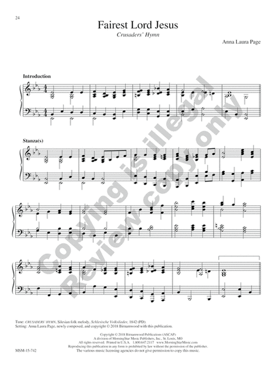 Hymn Enhancements for Piano: 30 Introductions, Interludes, and Reharmonizations image number null