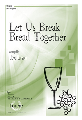 Book cover for Let Us Break Bread Together