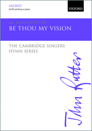 Book cover for Be thou my vision