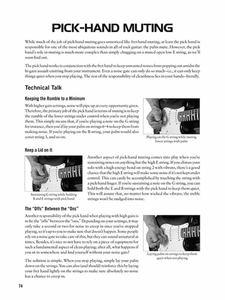 Essential Rock Guitar Techniques image number null