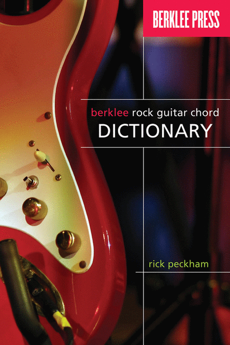 Berklee Rock Guitar Chord Dictionary