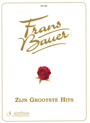 Book cover for Frans Bauer: Zijn Grootste Hits