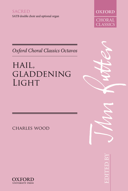 Hail, gladdening Light