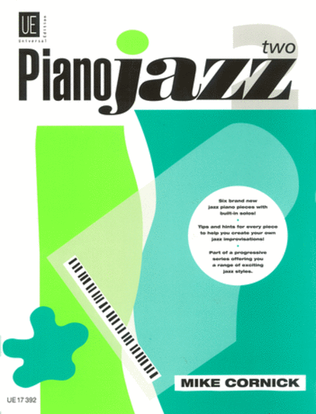 Book cover for Pianojazz Two